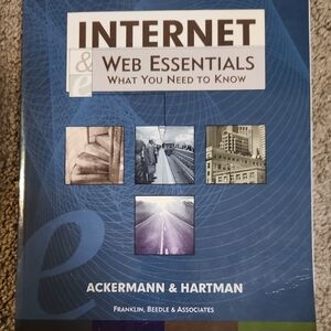 Internet & Web Essentials Book